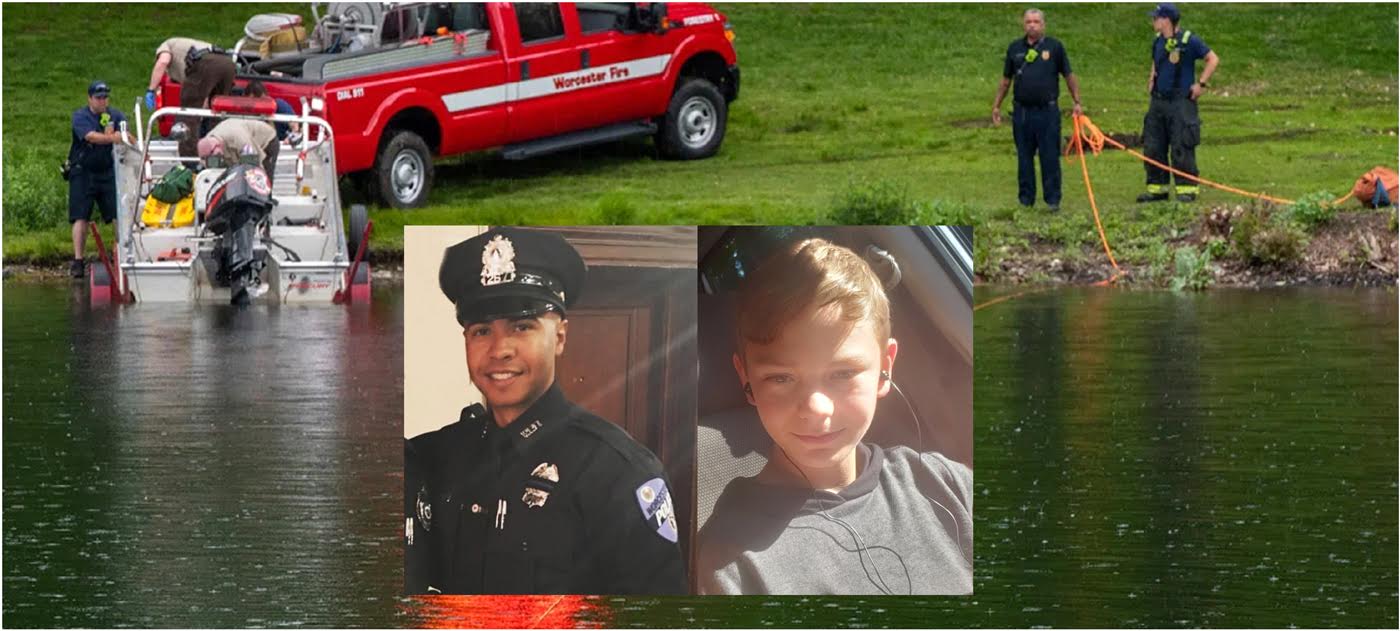 Policía dominicano y un niño mueren ahogados en lago de Massachusetts ...