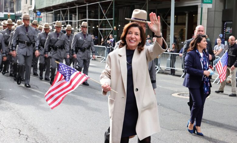 “Rescatando” a Nueva York del crimen y el desempleo, Hochul pronostica ...