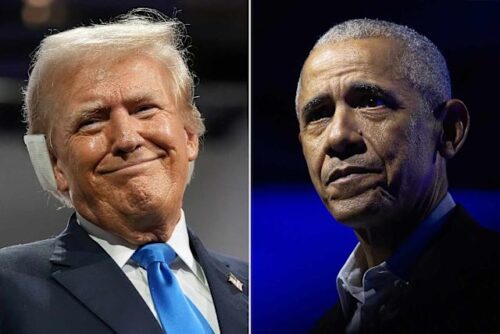 Trump elimina video tras recibir críticas por representar a Barack y ...